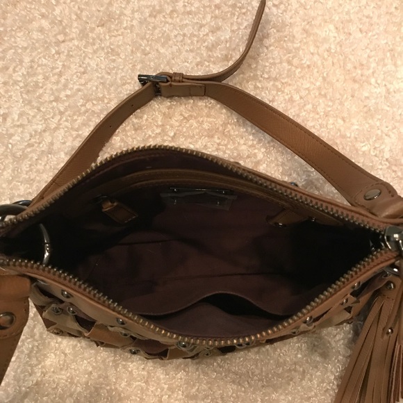 rafe crossbody Handbag. Leather and suede. EUC. - Picture 5 of 5